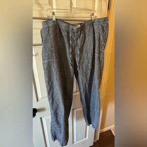 Amazon Essentials Railroad Stripe Drawstring Pans